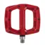 DMR V12 Alloy Flat Pedals in Red