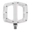 DMR V12 Alloy Flat Pedals in Pure White