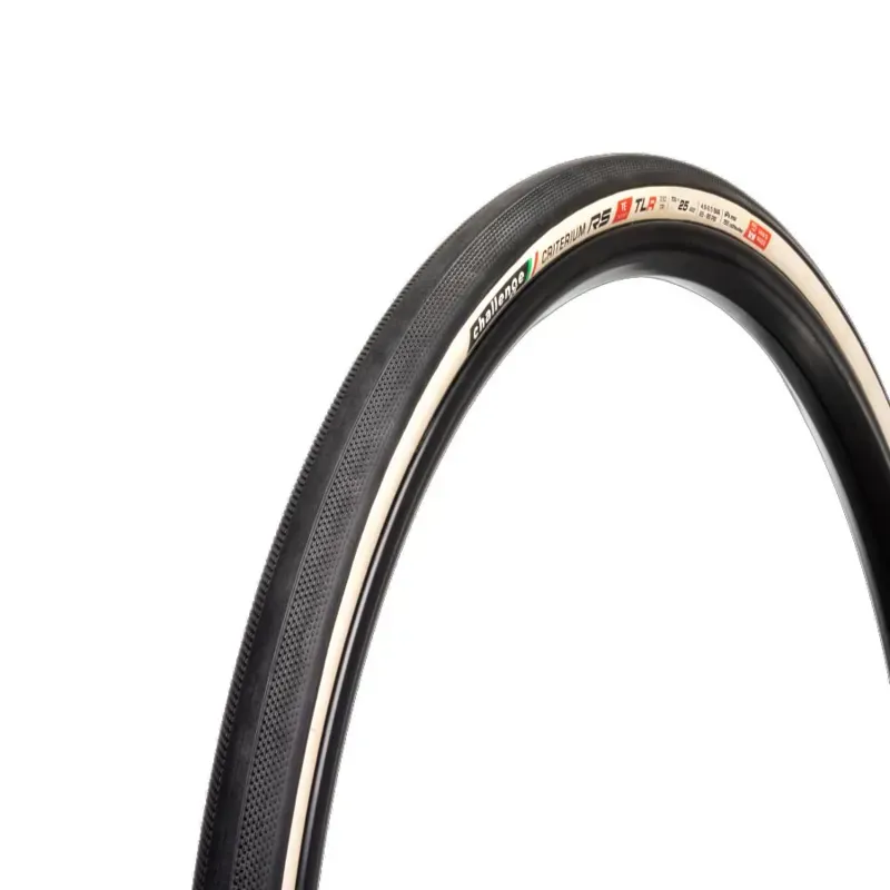 Challenge Criterium RS TLR 700x25mm Tire in Black