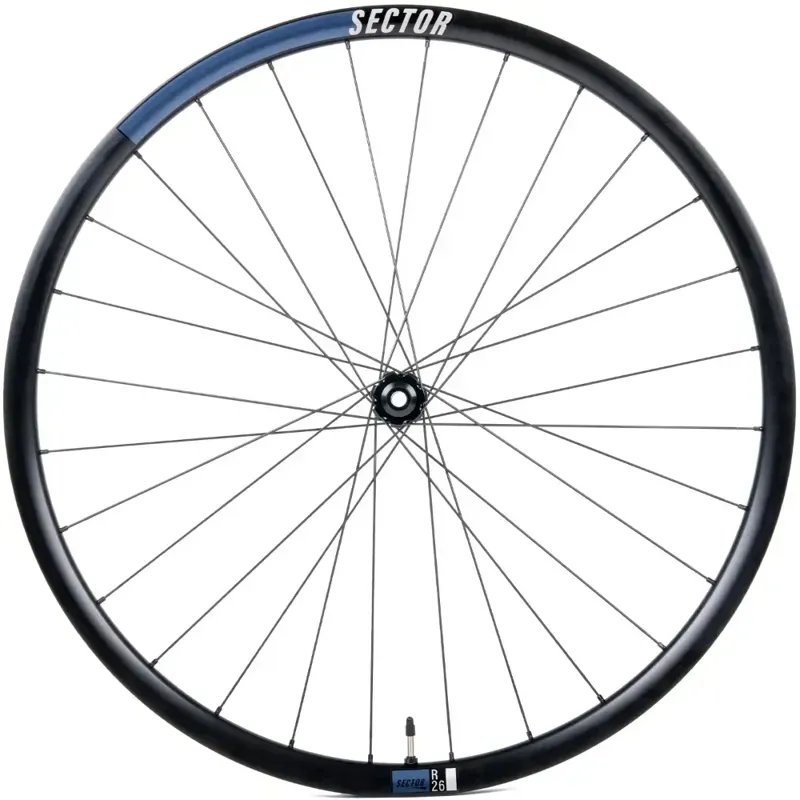 Sector R26 Disc HG Wheelset in Black-1