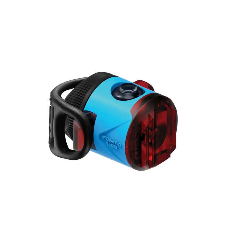 Lezyne Femto USB Drive Rear Light in Red-2