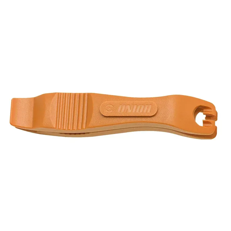 Unior Set of Two Tire Levers in Orange