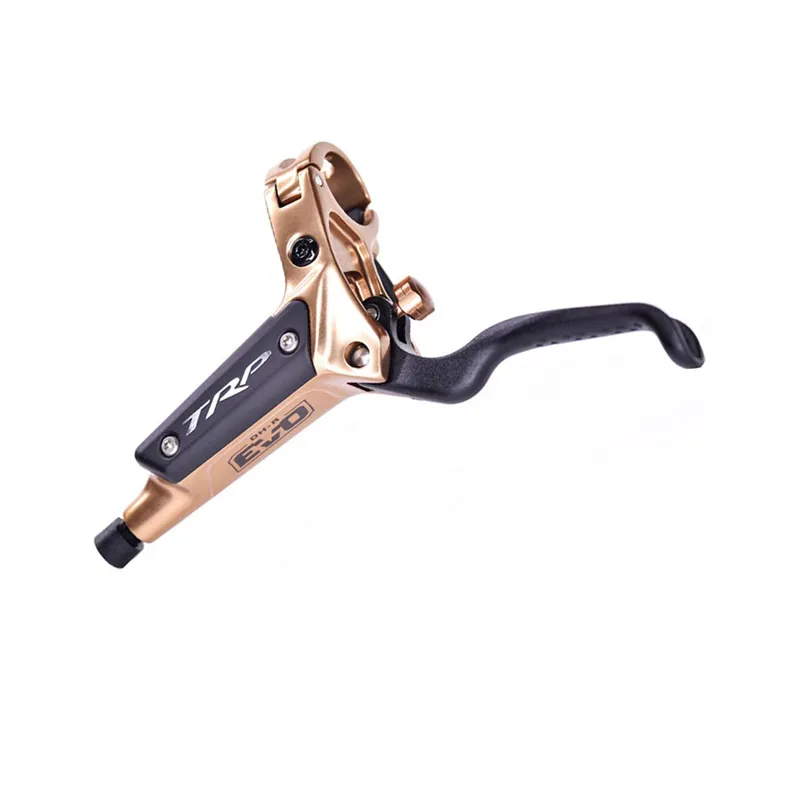 TRP DH-R EVO Left Hydraulic Disc Brake in Gold-1