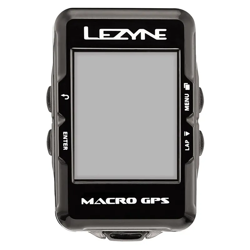 Lezyne Macro GPS Computer in Black-1