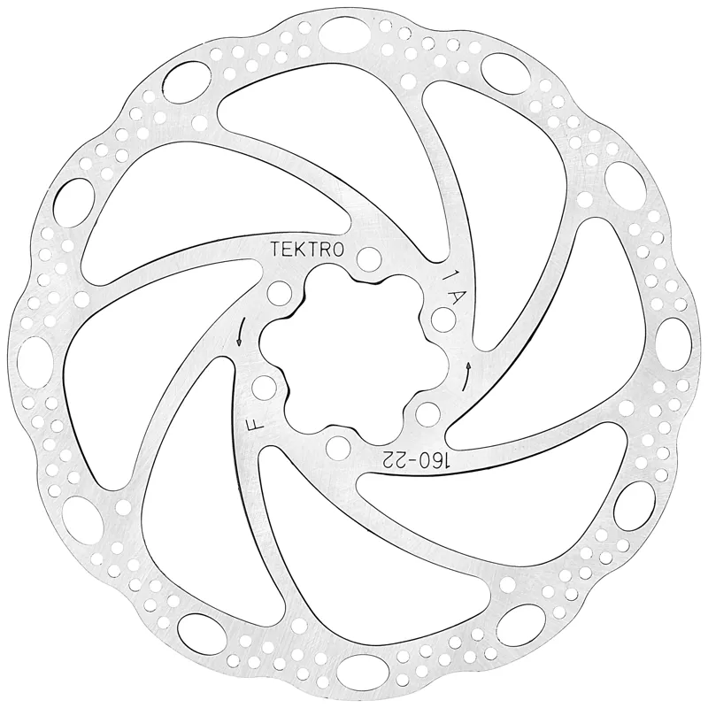 Tektro - Rotor - TR17 2.3 Silver-1
