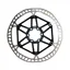 RWD Rotor Bolts Steel 12 Pack in Blue
