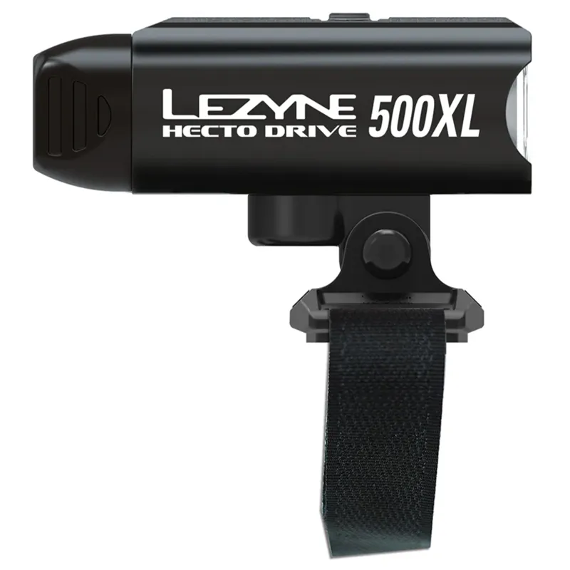 Lezyne Hecto Drive 500XL Helmet Light in Black-1