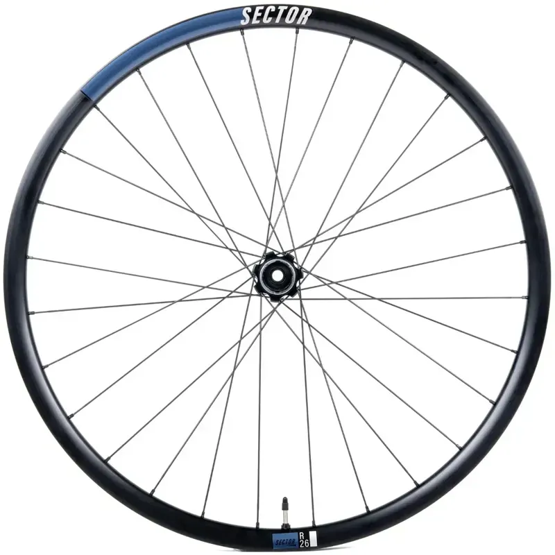 Sector R26 Disc HG Wheelset in Black-2