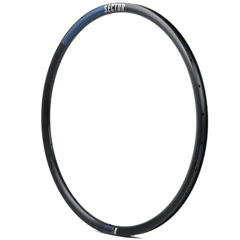 Sector R26 28-hole Rim in Black-1