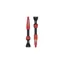 Lezyne CNC TLR 44mm Tubeless Valves in Red