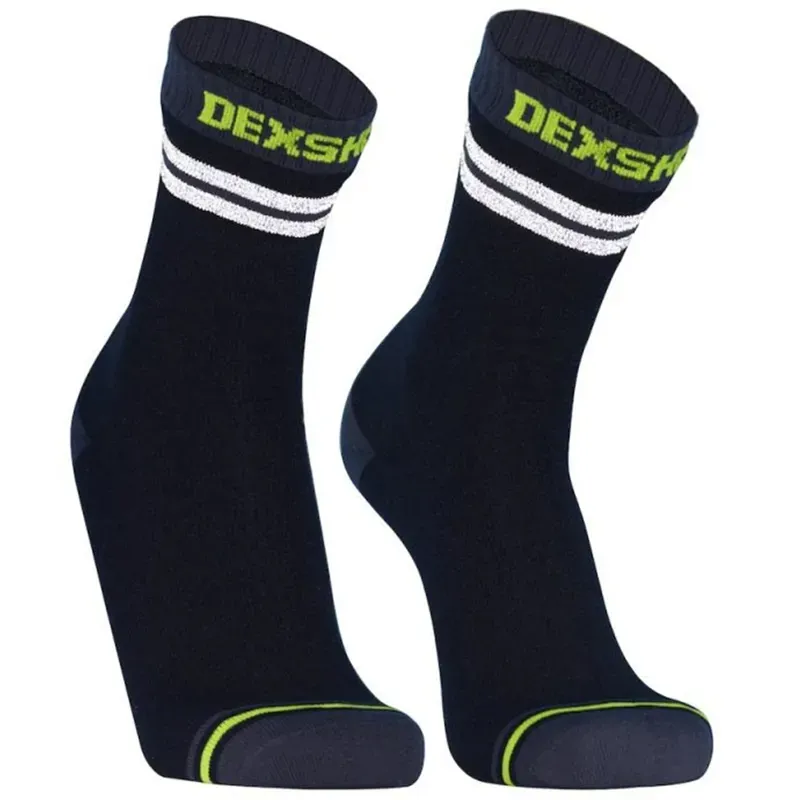 Dexshell Pro Visibility Hi-Vis Stripe Small Socks In Yellow