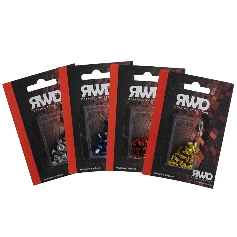 RWD Rotor Bolts Steel 12 Pack in Blue-2