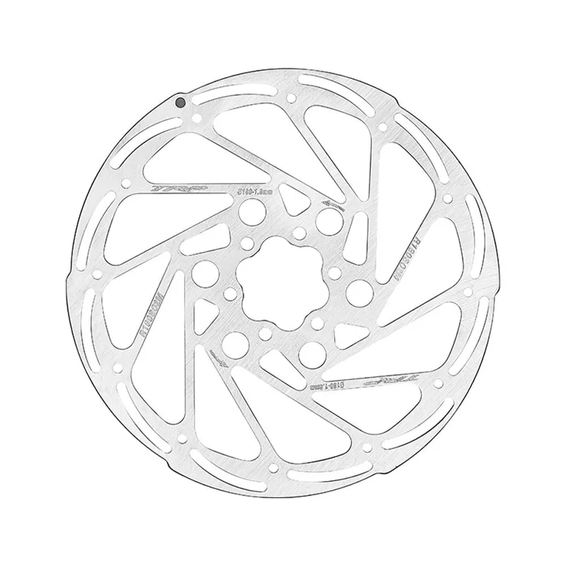TRP RS02M 140mm Disc Rotors w/Bolts in Silver