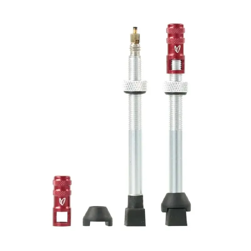 Effetto Mariposa Tubeless Valves in Silver-1