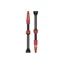 Lezyne CNC TLR 60mm Tubeless Valves in Red