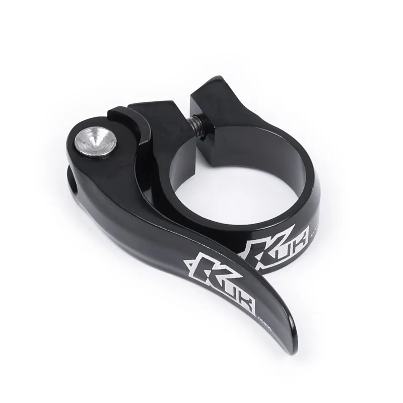 Kinesis UK QR 28.6mm Seat Clamp in Black-1