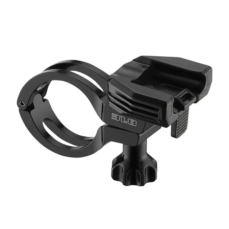 Lezyne - LED - 31.8mm Handle Bar Mount Aluminium Black 31.8 - bar mount-5