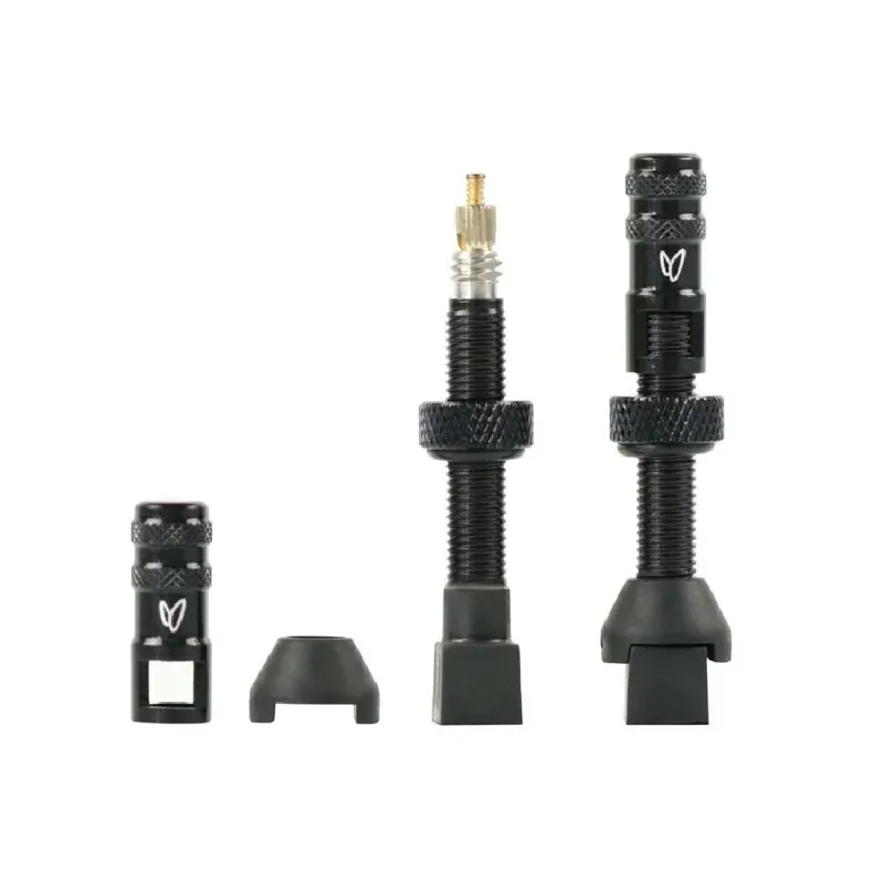 Effetto Mariposa Tubeless Valves in Black-2