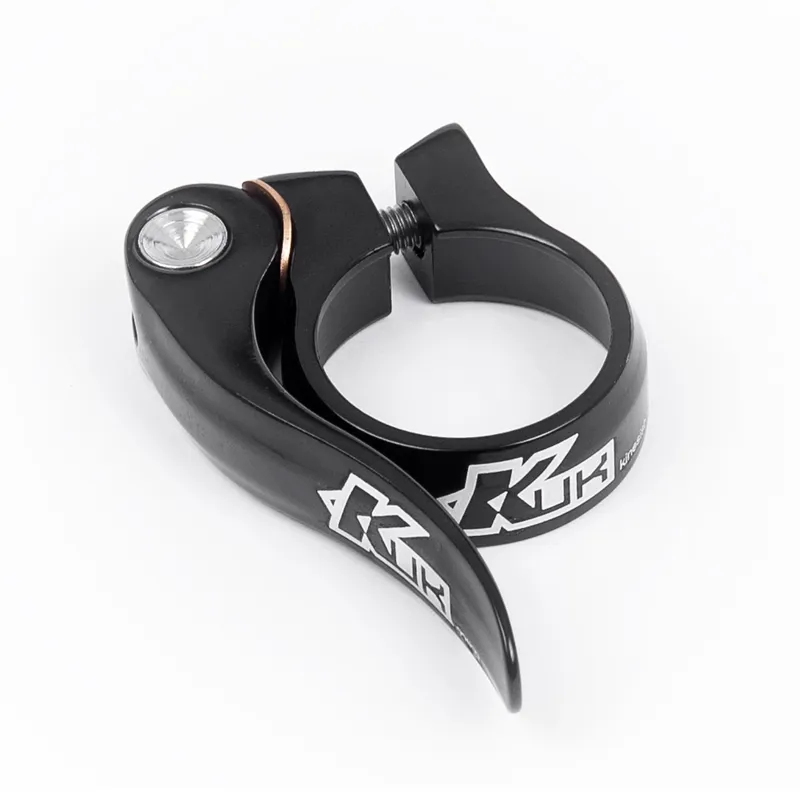 Kinesis UK QR 28.6mm Seat Clamp in Black-2