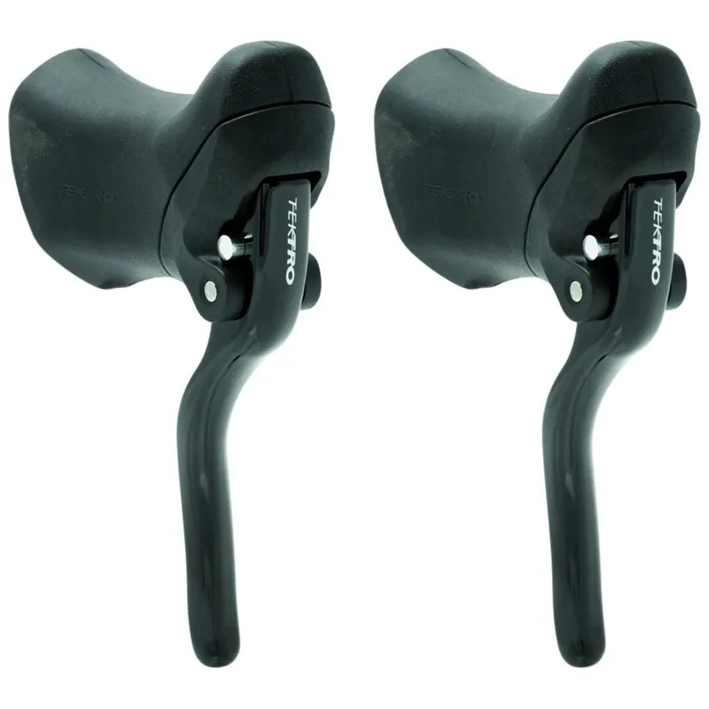 Tektro RL340 Drop Bar Lever Pair in Black-1