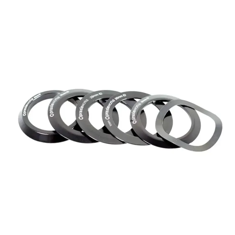 Praxis Works BB Converter M30 Seal Kit in Black