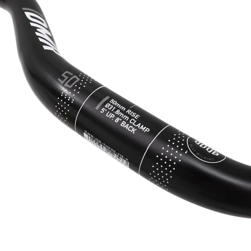 DMR ODUB 35-35mm Rise Handlebar in Black-2