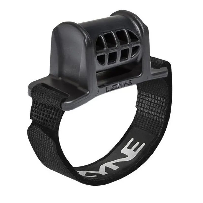 Lezyne LED Composite Helmet Mount in Black