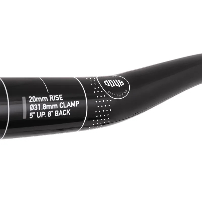 DMR ODUB 35-35mm Rise Handlebar in Black-3