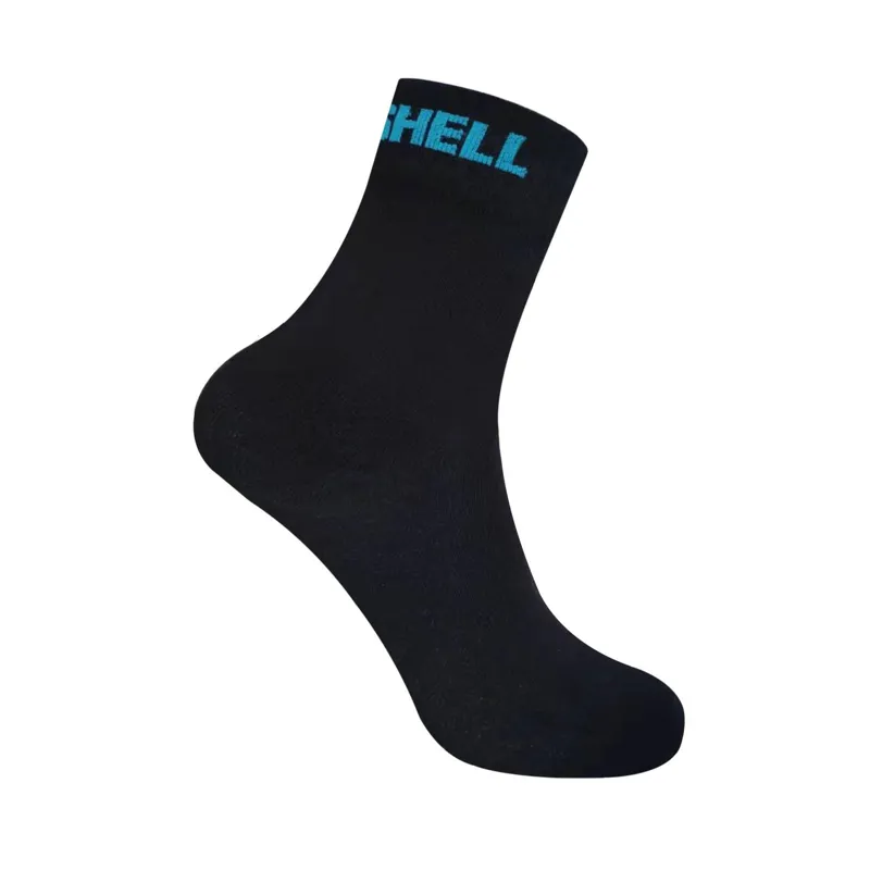 Dexshell Ultra Thin X-Large Socks In Black -1