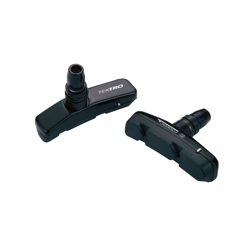 Tektro 951.12 Alloy Rim Brake Pad Pair in Black-1