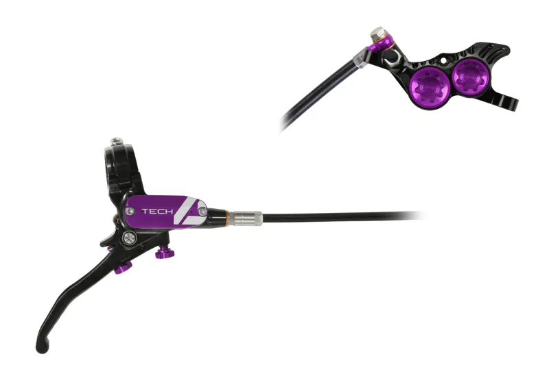 Tech 4 V4 - No Rotor - Black/Purple-1