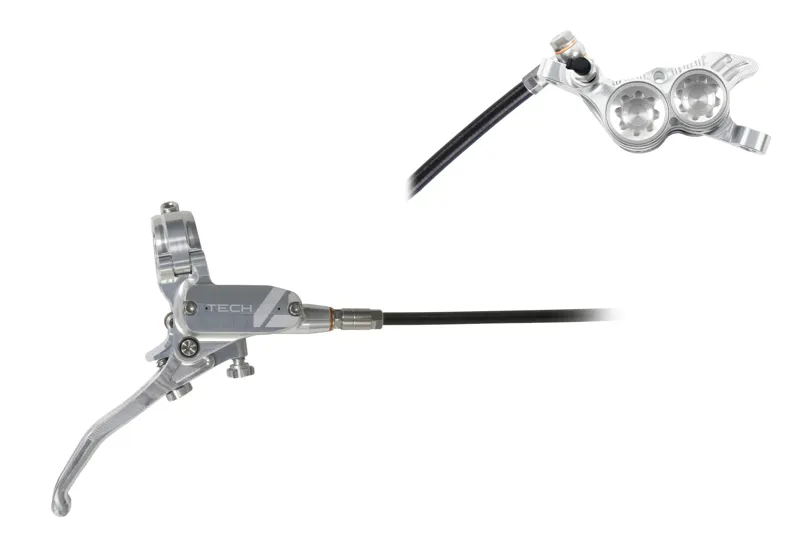 Tech 4 V4 - No Rotor-Silver/Silver-1