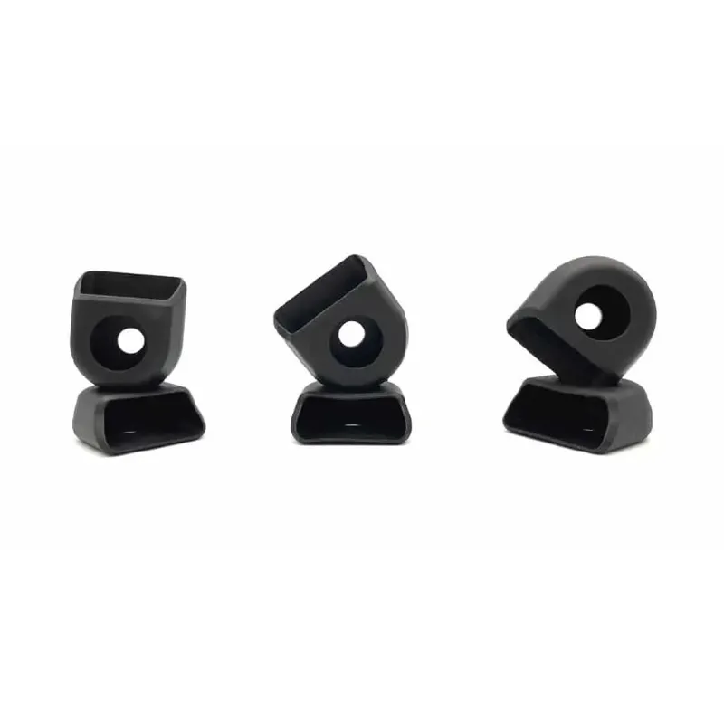 Praxis Works Lyft Bosch/Yamaha Carbon Crank Boots in Black