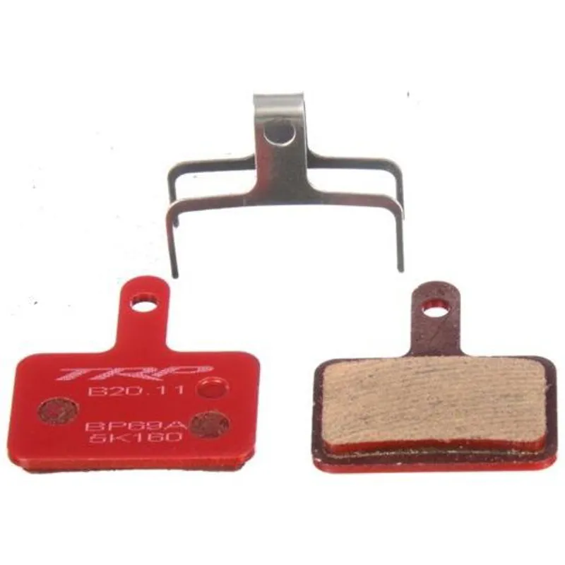 TRP - Disc Brake Pads - Q20.11 - DHR/Quad/Slate - Semi Metal Red quadium  slate-1