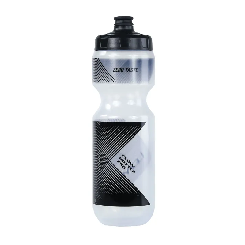 Lezyne Flow 750ml Bottle in Foggy Clear-1