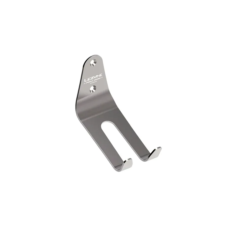 Lezyne Stainless Pedal Hook in Silver-1