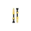 Lezyne CNC TLR 44mm Tubeless Valves in Gold
