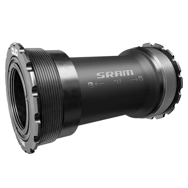 SRAM Dub T47 Exterior 68mm Wide Road Bottom Bracket in Black