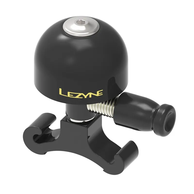 Lezyne - Classic Brass Bell - - Black-1