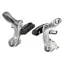 Tektro 992AG Cantis Single Cyclocross Brake in Silver