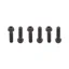 Thomson X2/X4 Replacement Stem Bolt 6-pack in Black