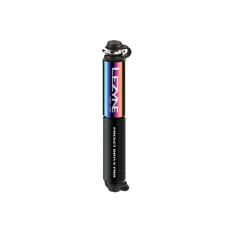 Lezyne Drive Pro Pocket Pump in Matt Black-4