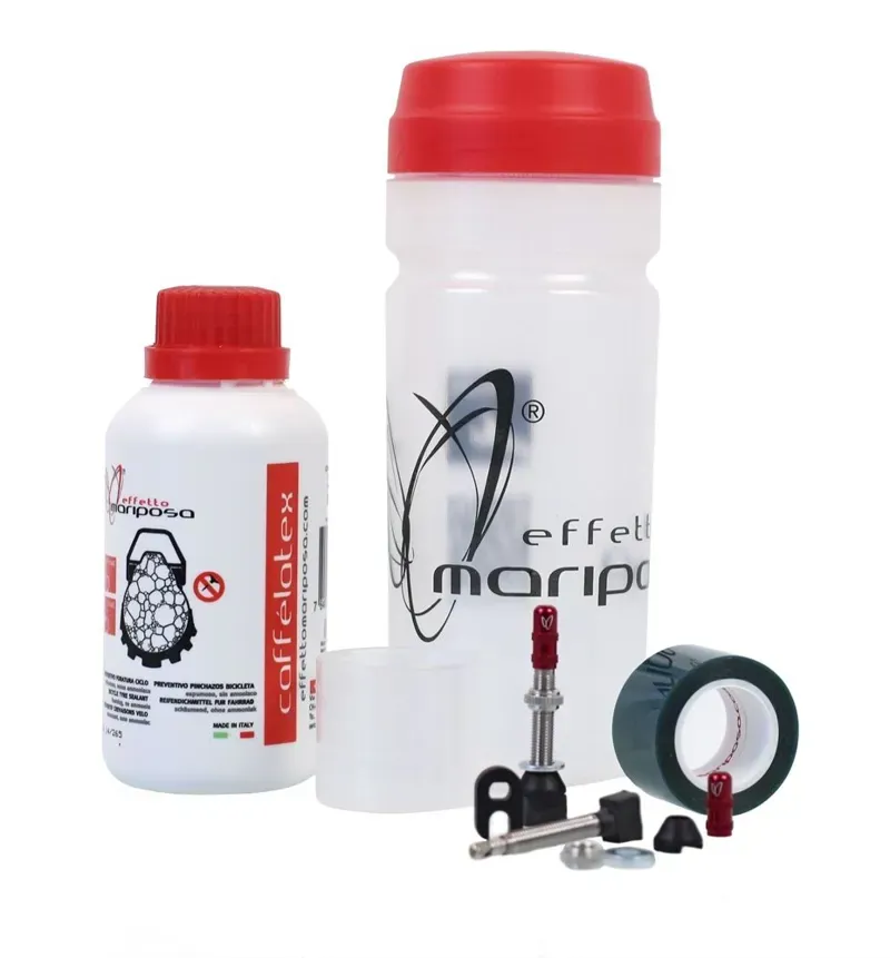 Effetto Mariposa Caffelatex Tubeless Conversion Kit in White-1