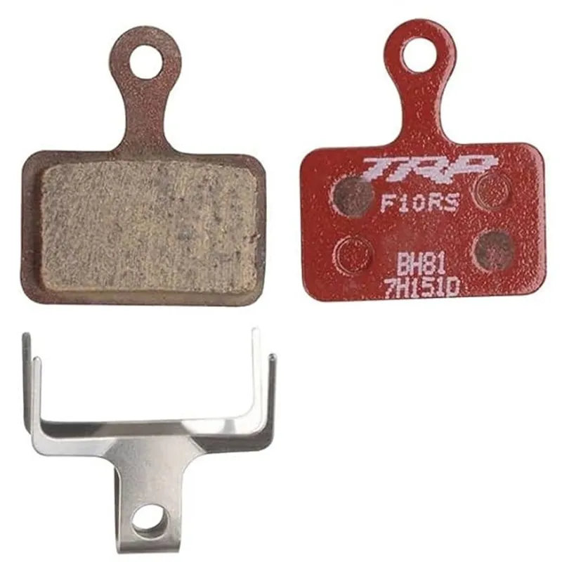 TRP Spyre/Spyke/Hylex/Hyrd/Parabox Front V2 Brake Pads in Grey-1