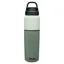 2020 Camelbak MultiBev Vacuum Insul 650ml Bottle w/480ml Cup in Moss