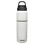 2020 Camelbak MultiBev Vacuum Insul 650ml Bottle w/480ml Cup in White