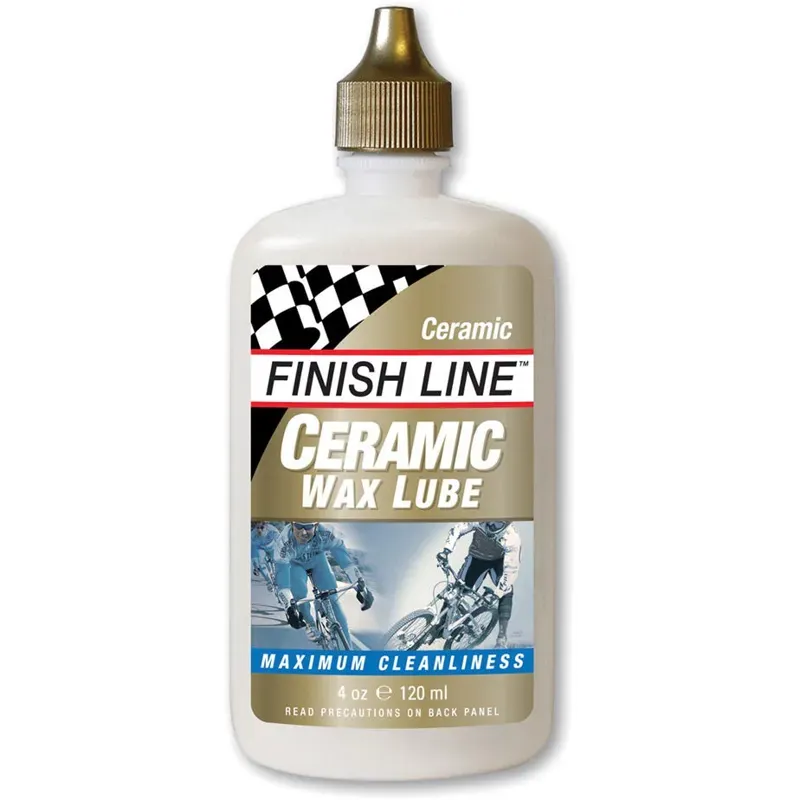 Finish Line Ceramic Wax 2oz/60ml Chain Lube in Gold