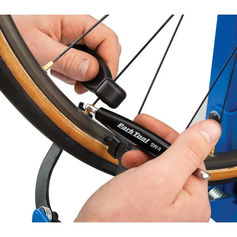 Park Tool SW-9 Double-Ended Spoke Wrench in Black-2