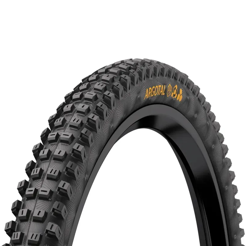 Continental Argotal Downhill Tyre Supersoft Foldable in Black-1