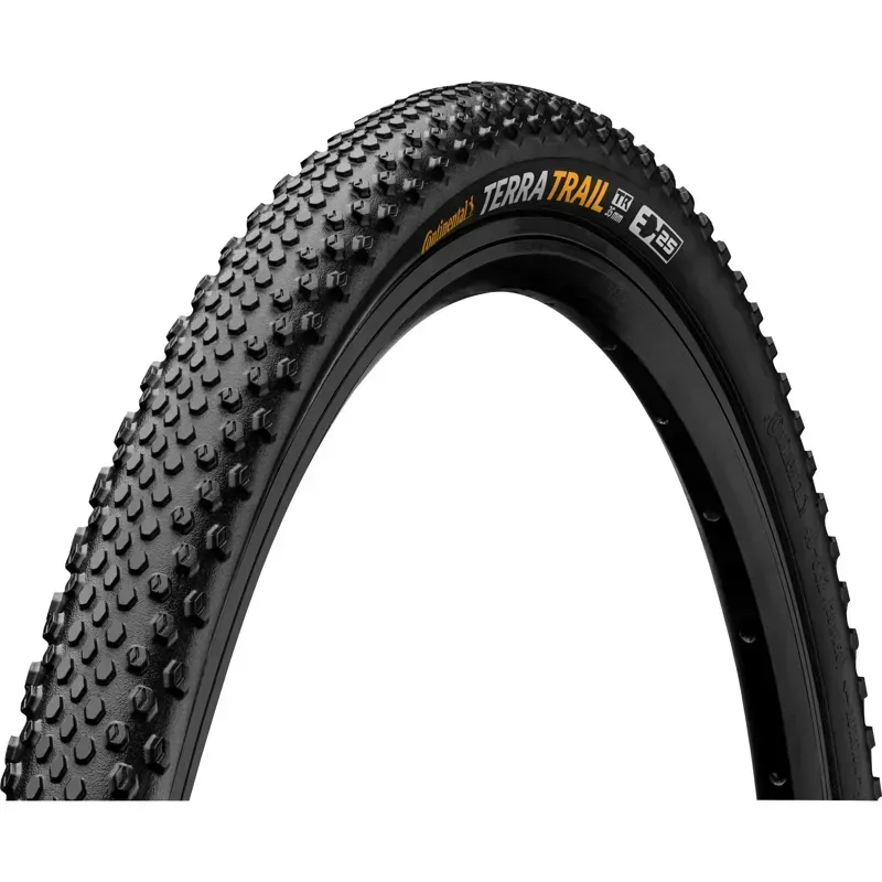 Continental Terra Trail Shieldwall Foldable Skin 700x45c Tire in Black